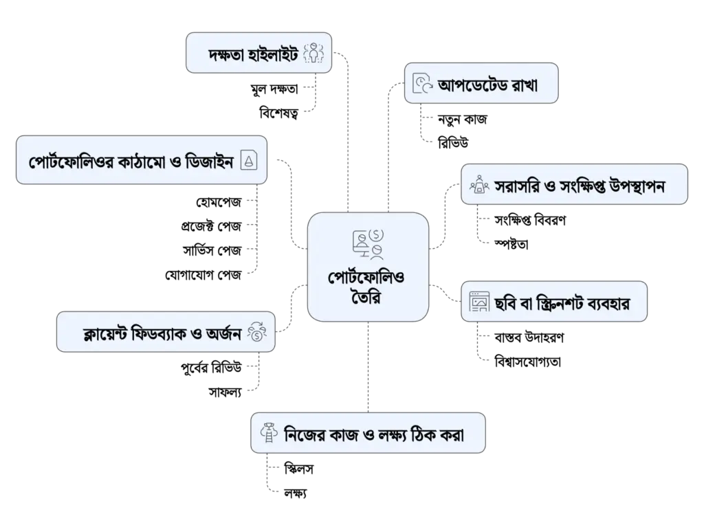 ভালো পোর্টফোলিও কিভাবে তৈরি করবেন